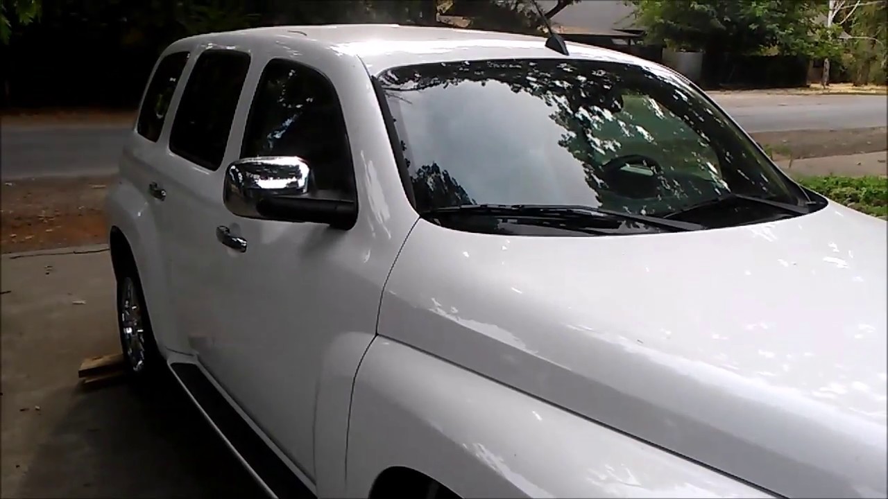 How to Change the Oil in a 2008 Chevy HHR LT- DIY! Save Some Damn $!