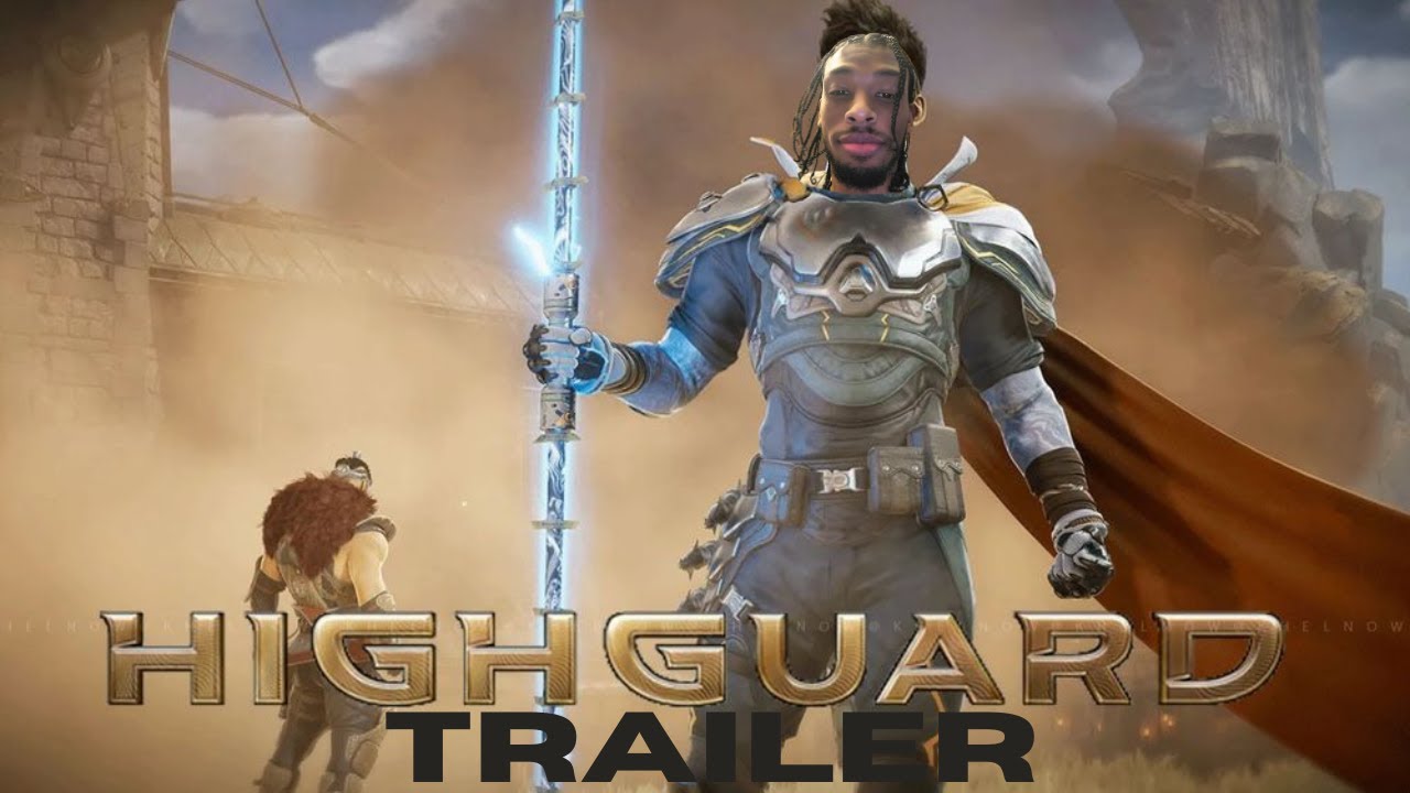 HighGuard Trailer - First Time Watching