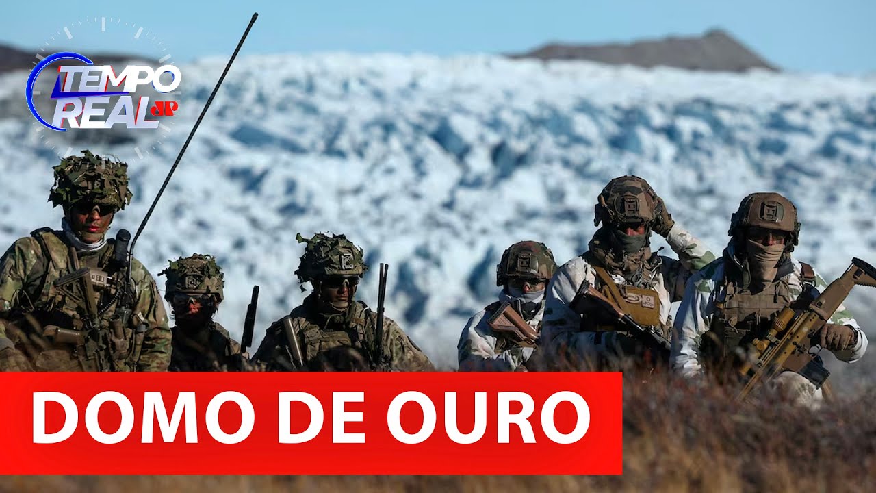 Trump afirma que Groenlândia é “vital” para defesa dos EUA | TEMPO REAL