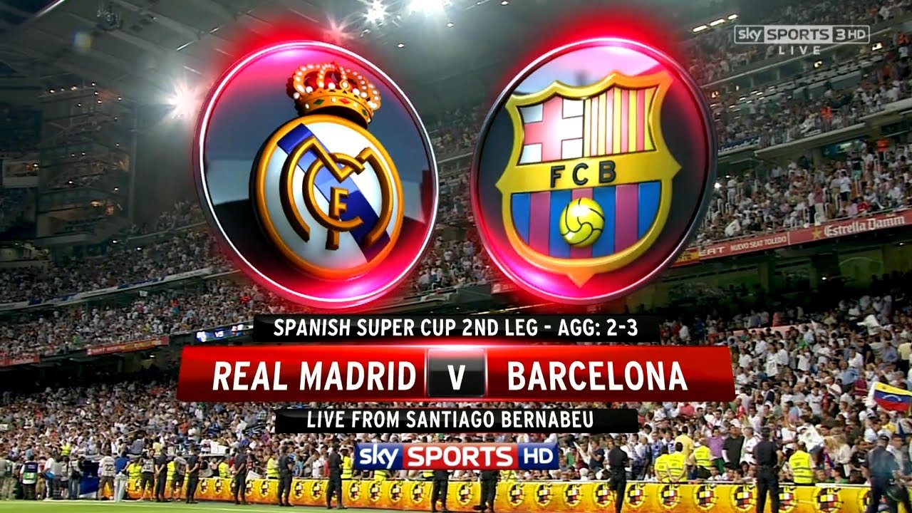FIFA 13: Comentaristas ESPN - Real Madrid CF vs FC Barcelona - Messi no es titular =O
