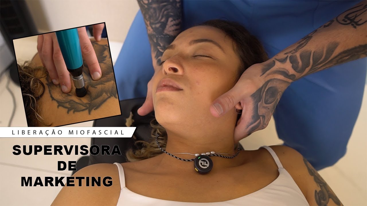 LIBERAÇÃO MIOFASCIAL EM SUPERVISORA DE MARKETING