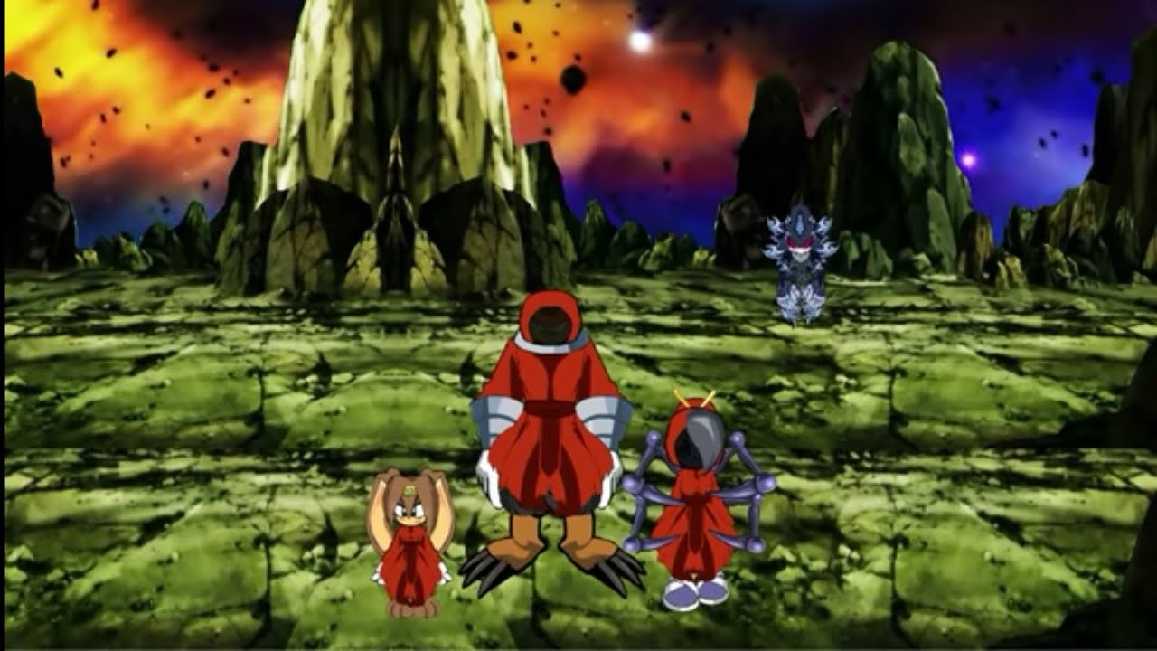 Super Sonic X Universe - EXTRA - Las tres maldiciones - capítulo 2