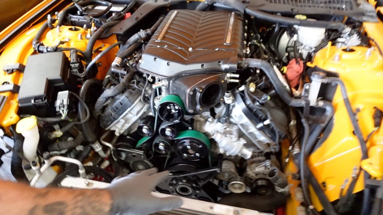 ПРАВИЛЬНЫЙ способ УБИТЬ Mustang S550! Coyote Direct Whipple Car!