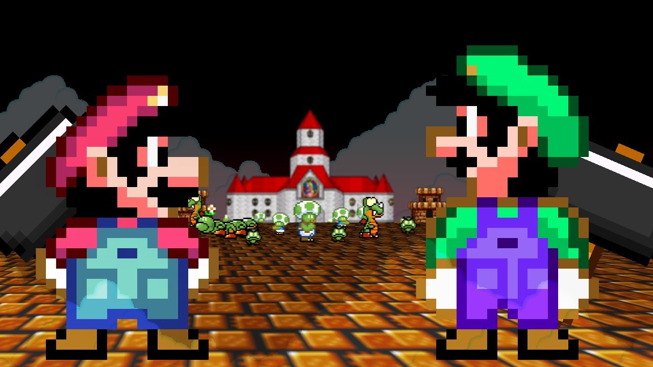 Mario and Luigi vs. Zombies