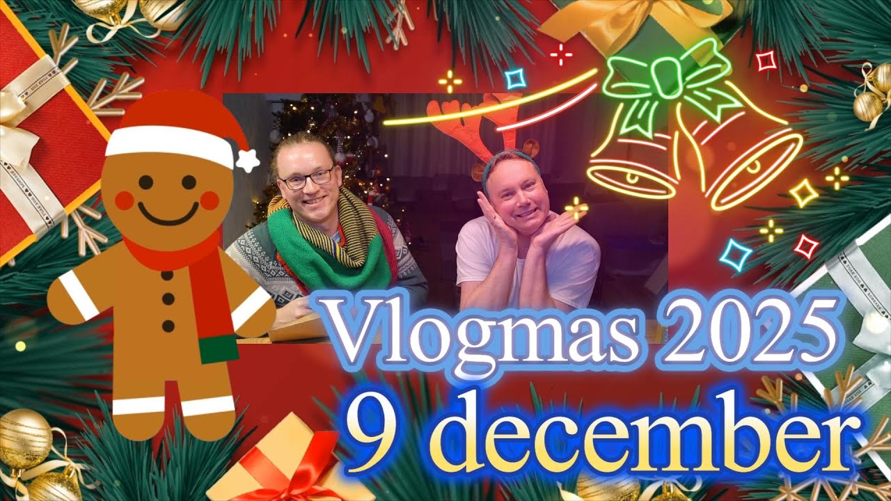Mike's Creatieve Wereld | Vlogmas 2025 | Dag 9 Dennis het schattige hert 