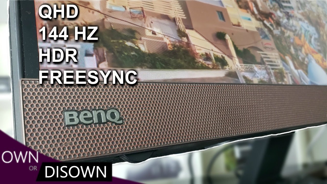 HANDS OFF ! This BENQ EX2780Q Gaming Monitor is MINE !