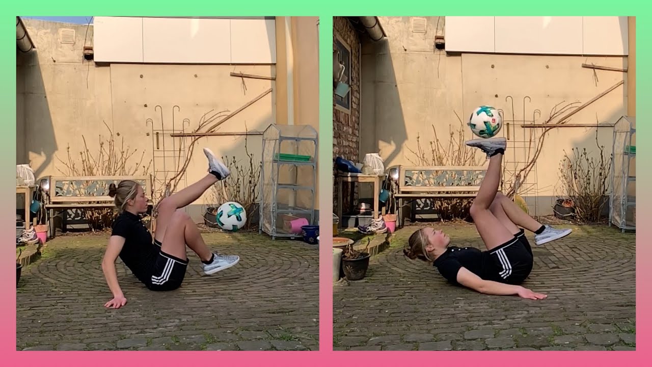 Freestyle Football In Slowmotion #21 | Skills By Laurafreestyle