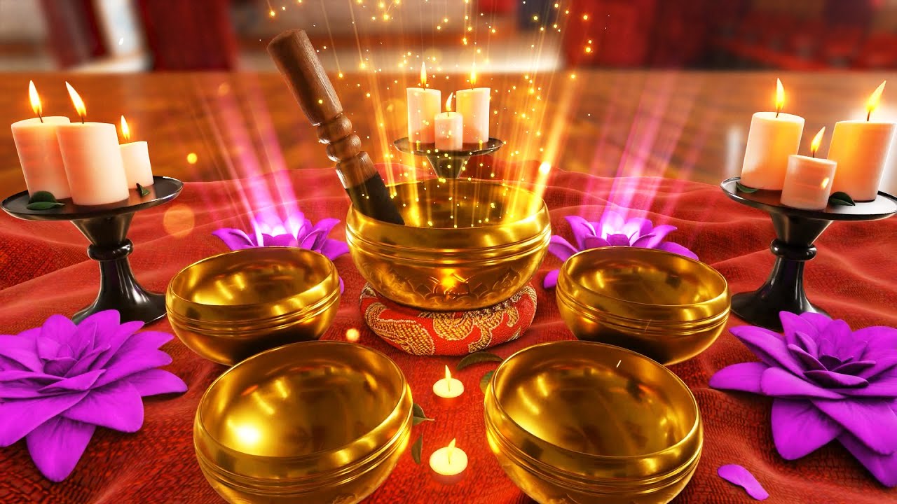 432 Гц | Тибетские чаши | Исцеляющие звуки | Изгоните Bсе Hегативные Bибрации | Энергия здоровья