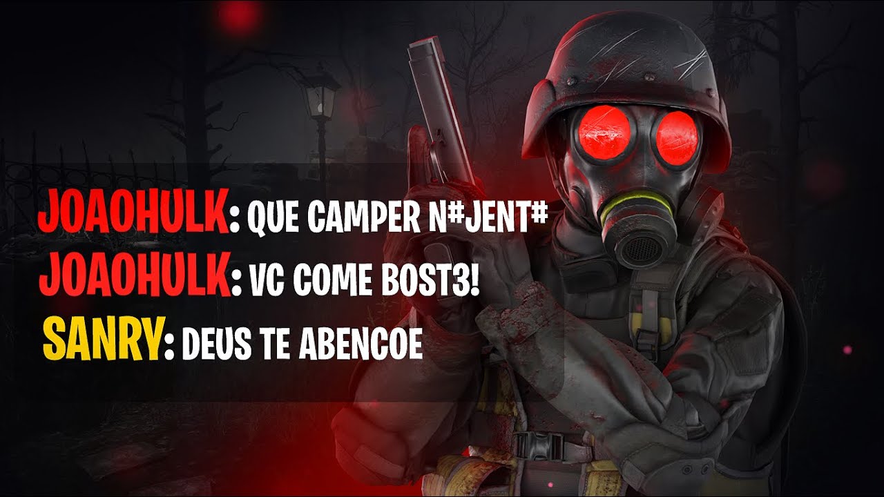 IRRITEI UM SURTADO COM A BUILD MAIS IRRITANTE DO LEGION (HUNK)!!! - DEAD BY DAYLIGHT