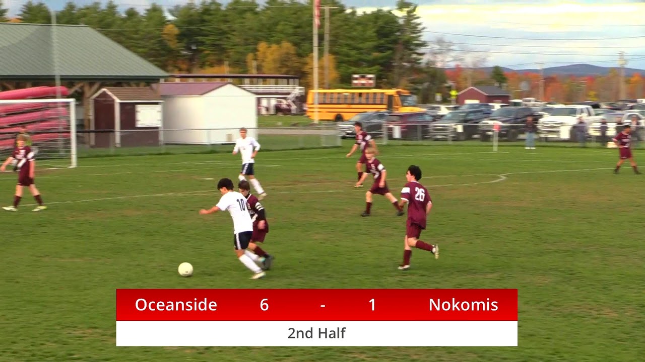 2025 Varsity Boys Soccer vs Oceanside 10-21-25