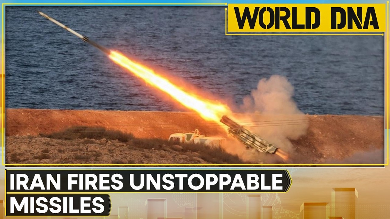 Israel-Iran War: Tel Aviv Under Fire After Tehran Launches New Missile Barrage | WION World DNA