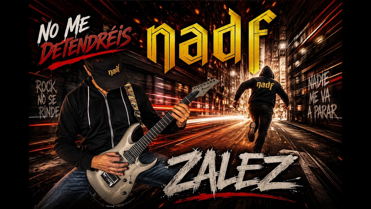 NADF - No Me Detendréis - Playthrough