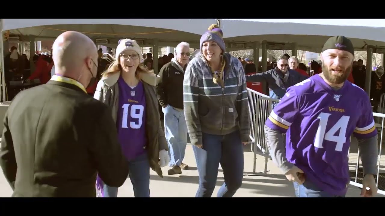 Minnesota Game Day with Shawn at BEST