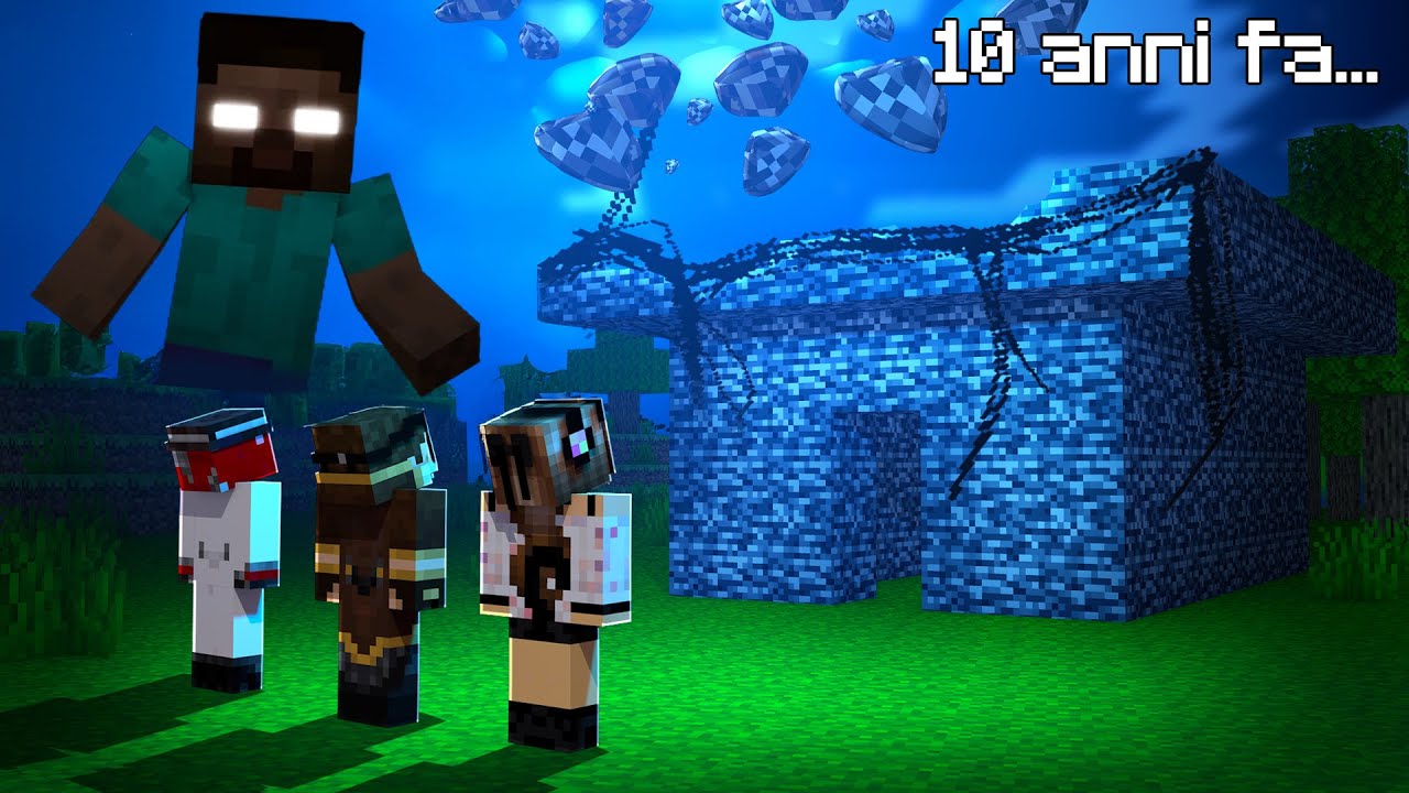 TORNO nel MONDO DI HEROBRINE dopo 10 ANNI su MINECRAFT!