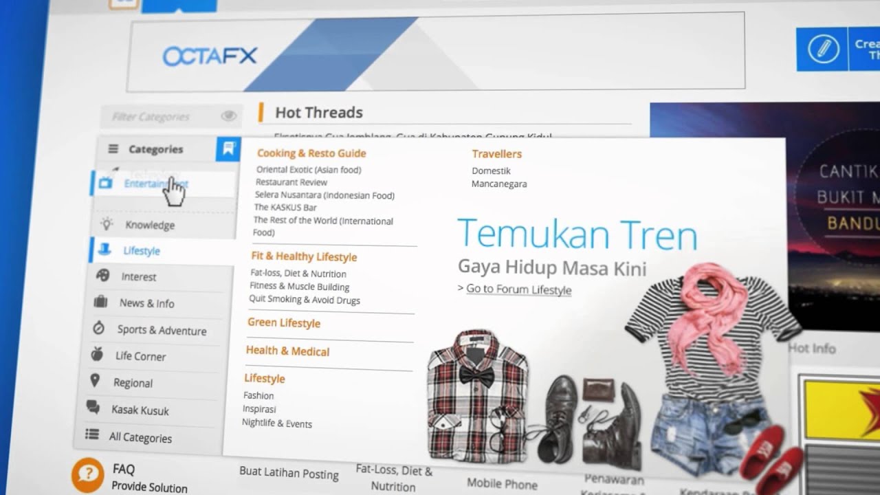 Introducing KASKUS  Evolution New Interface