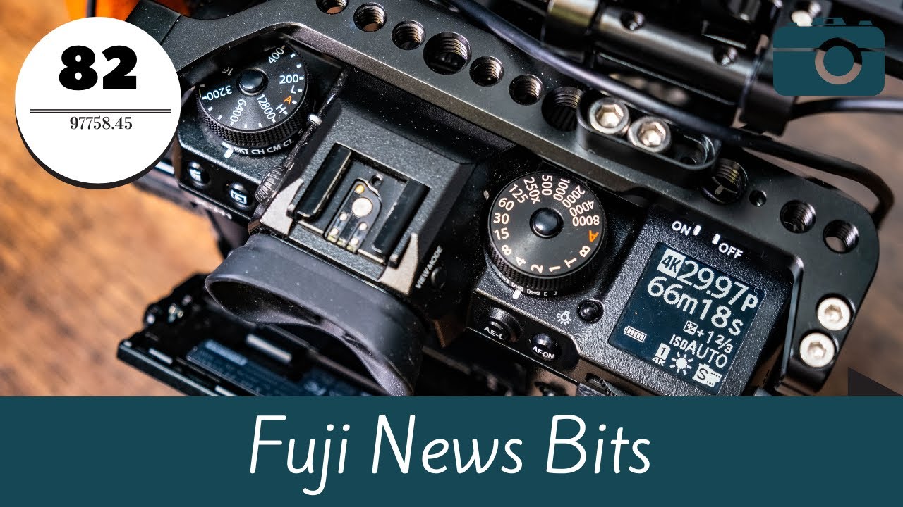 Fuji Friday - X-T3 firmware, X-H2?  X-T40?