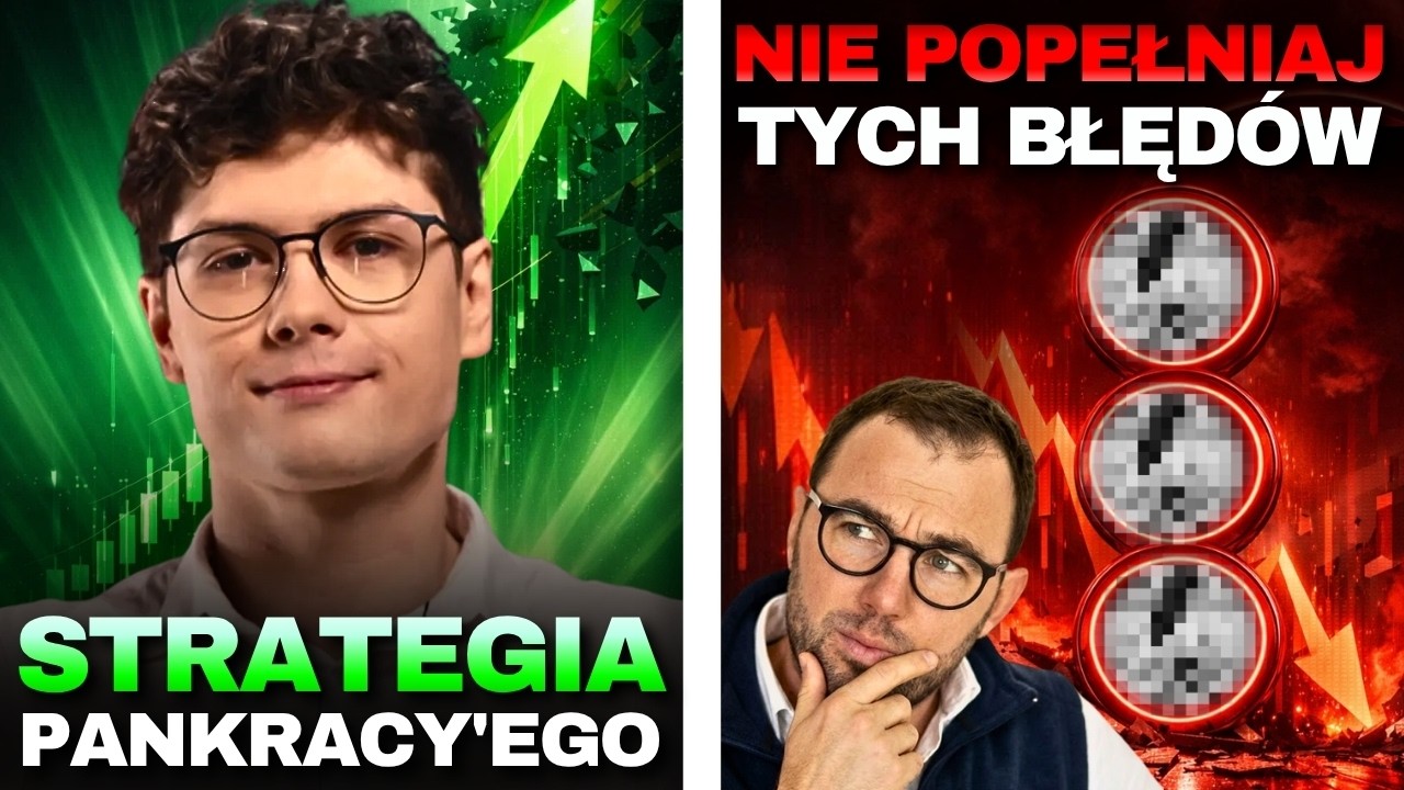 Jak 27-latek zbudował portfel 1,1 mln zł? Zacznij inwestować 200  zł/mc!