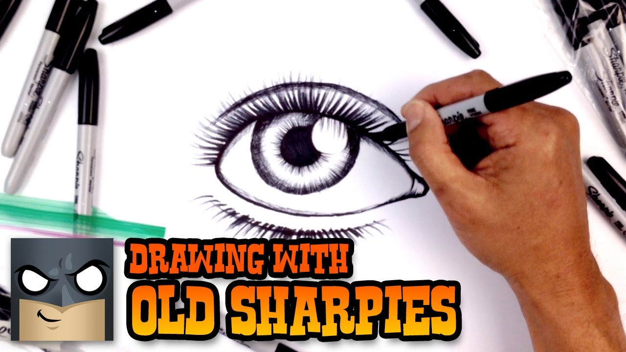 How to Draw a Realistic Eye for Beginners | Awesome Tutorial