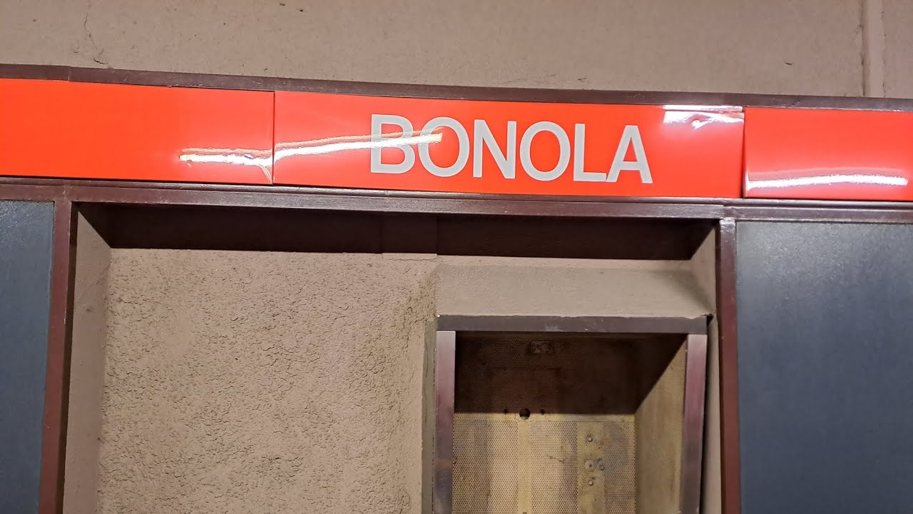 (Walkthrough) Stazione BONOLA (M1 Metro Milano)