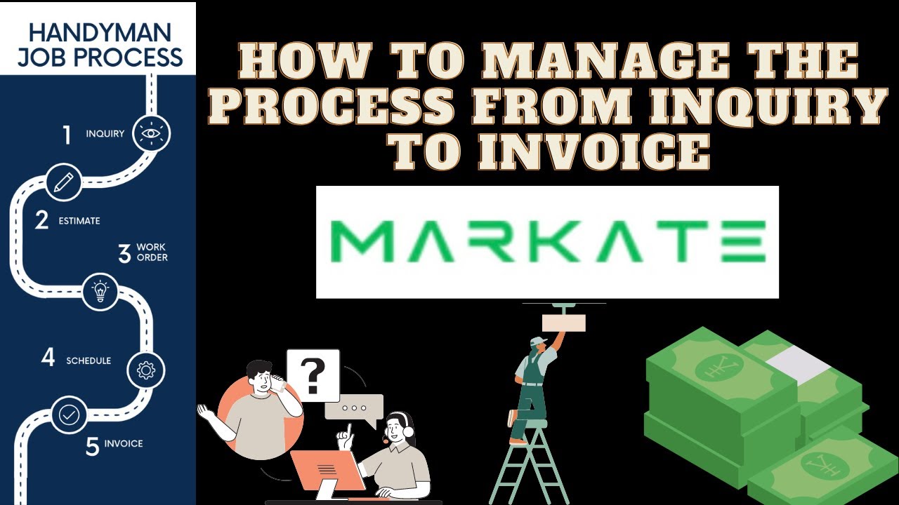 Markate app|Use markate CRM to run your home service business