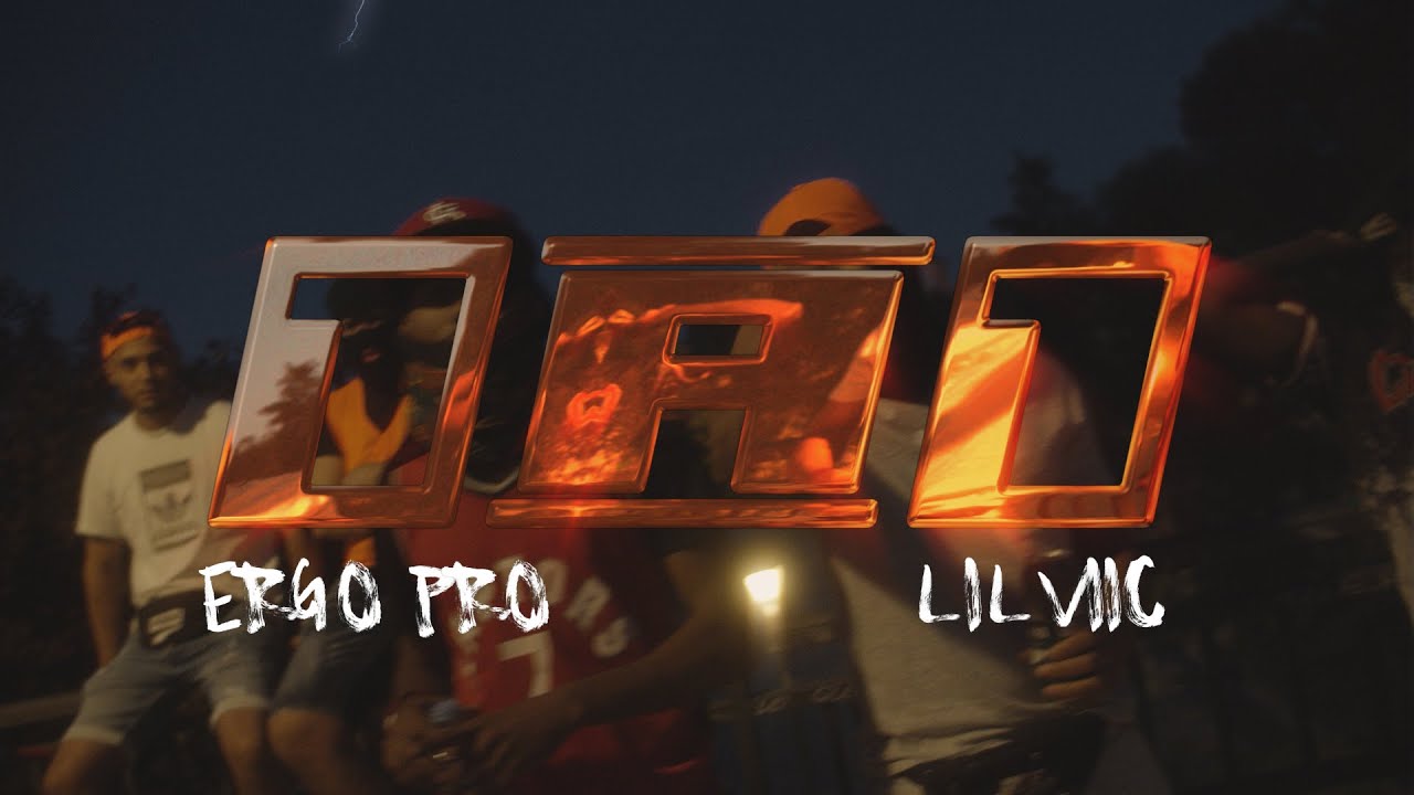 ERGO PRO & LIL VIIC (BLOKECON)-  1A1 (Prod. AQUELARRE ATELIER) (VIDEOCLIP)