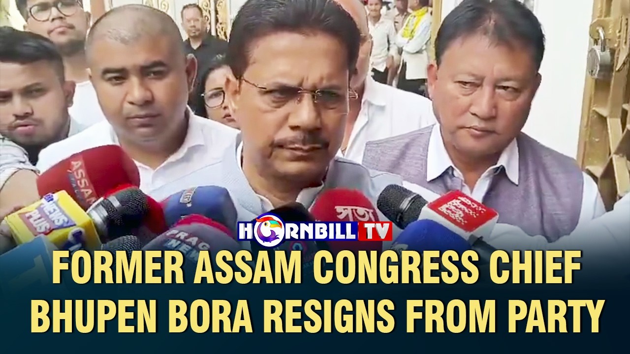 FORMER ASSAM CONGRESS CHIEF BHUPEN BORA RESIGNS FROM PARTY