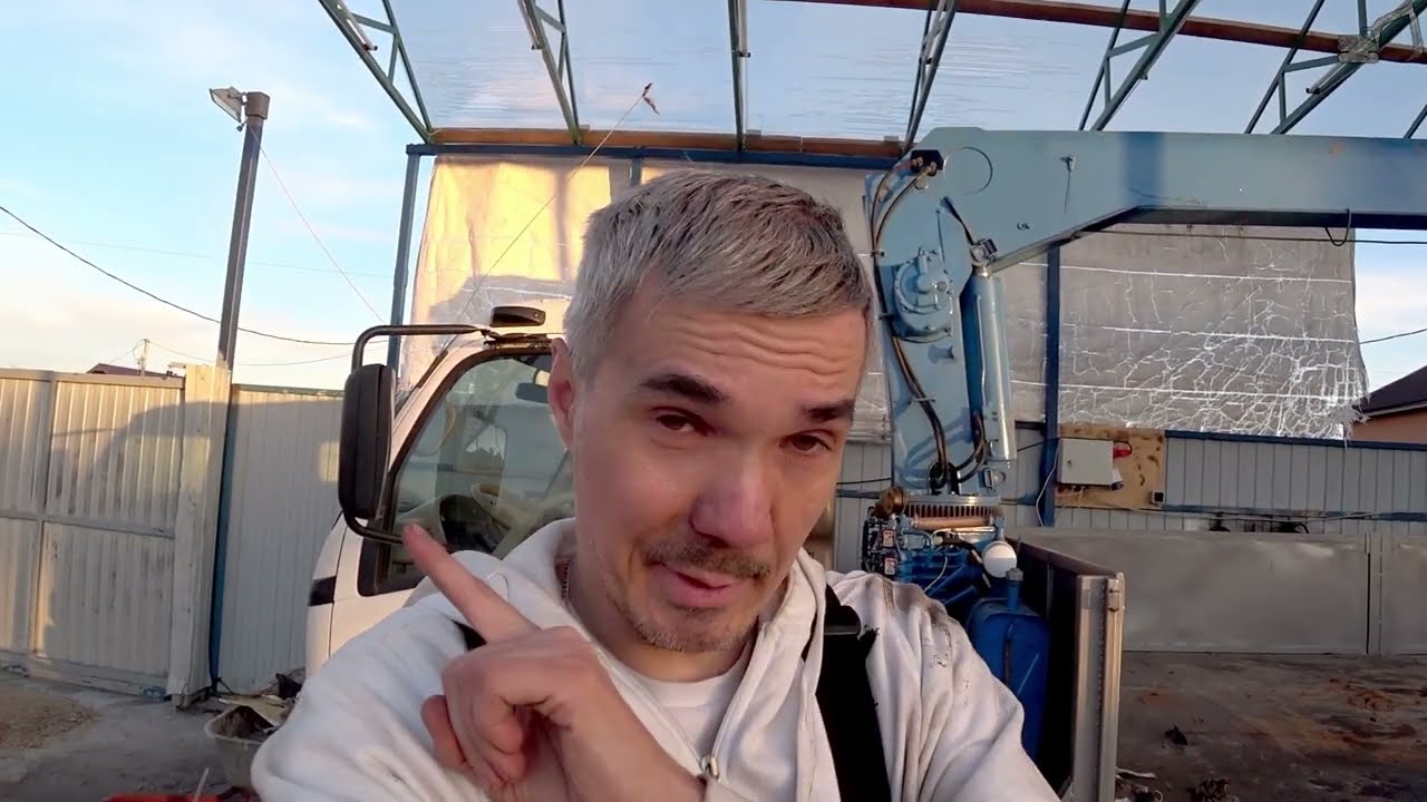 Тестирую ГИДРОВРАЩАТЕЛЬ на МИНИ ЭКСКАВАТОРЕ IHI 30 NX