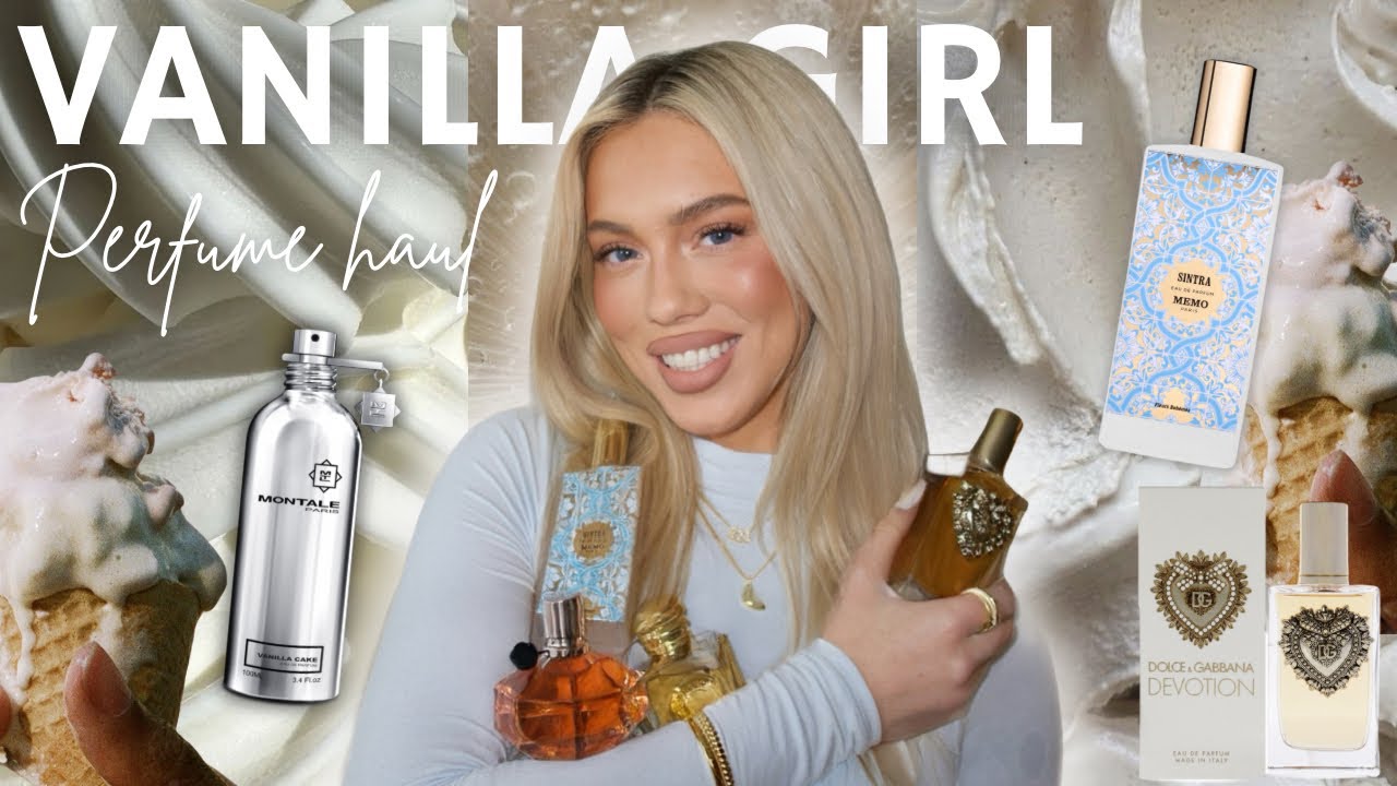 NEW vanilla perfumes!! *fragrance.net haul*