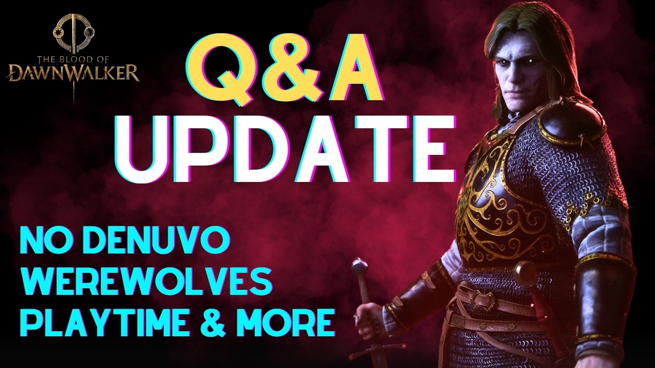 НОВЫЕ ответы разработчиков, истории Rebel Wolves и последние новости | The Blood of Dawnwalker