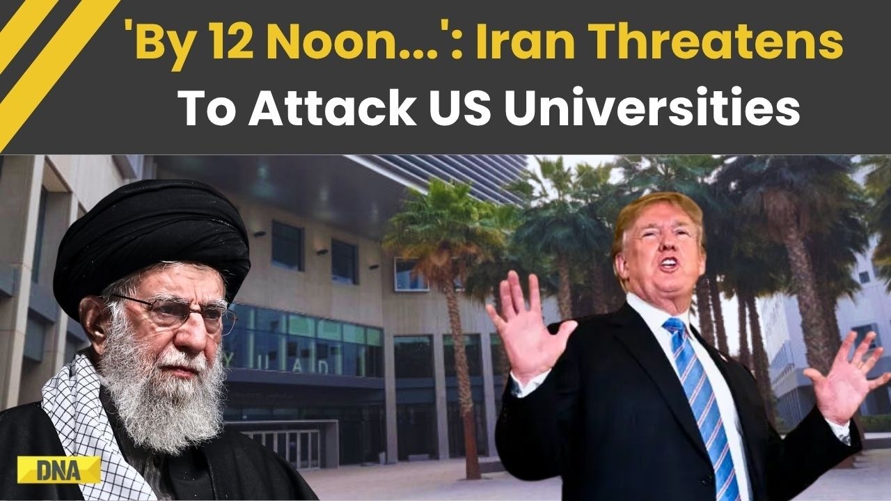 Israel Iran War: Iran Issues Ultimatum To US Universities In West Asia After Attack Tehran Campuses
