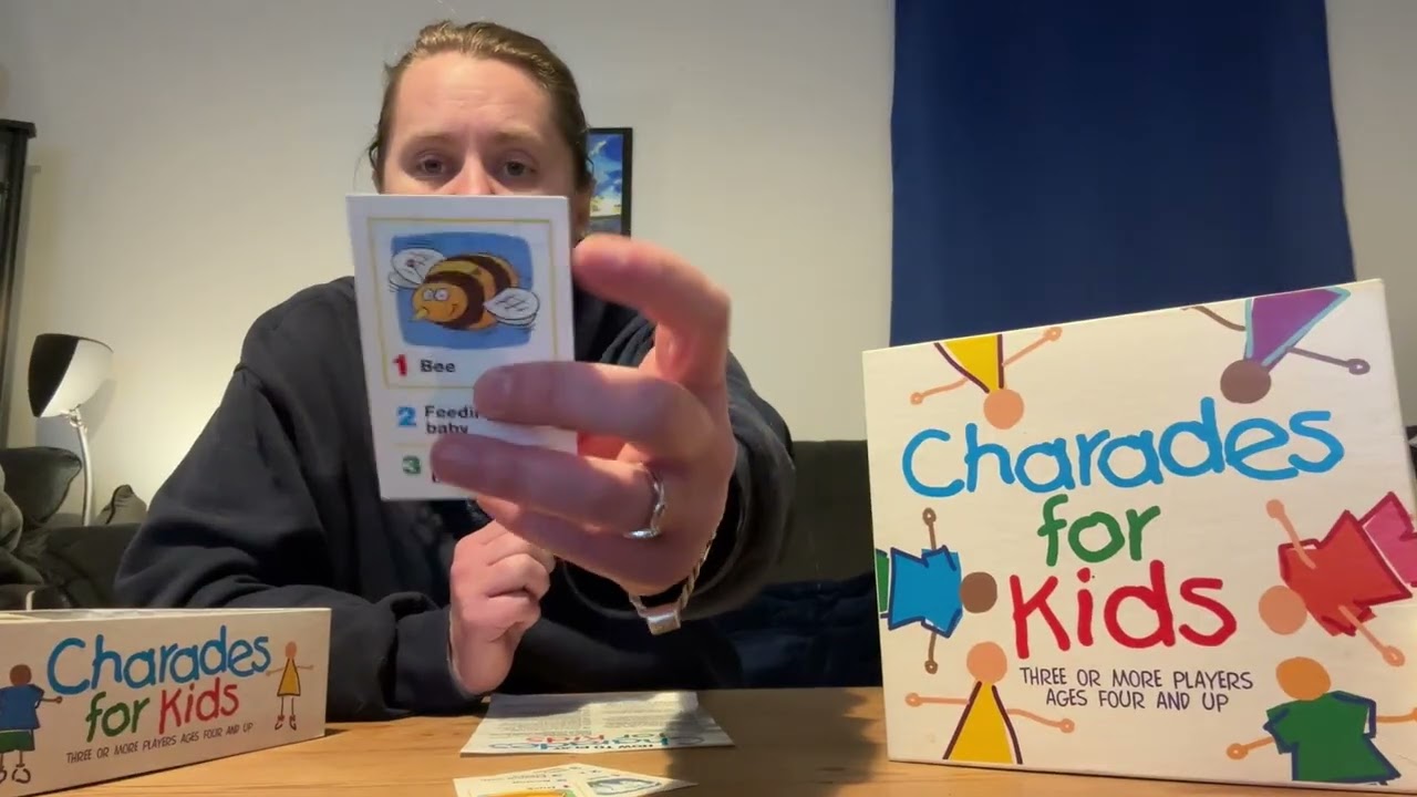Charades for kids game review