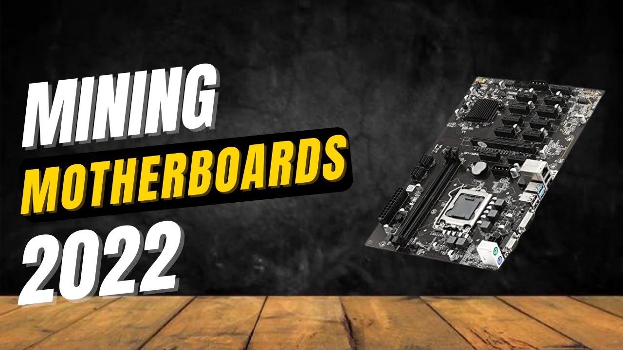 Best Mining Motherboard 2022 ✅ || 5 Best Motherboards for Bitcoin & Ethereum Mining 2022