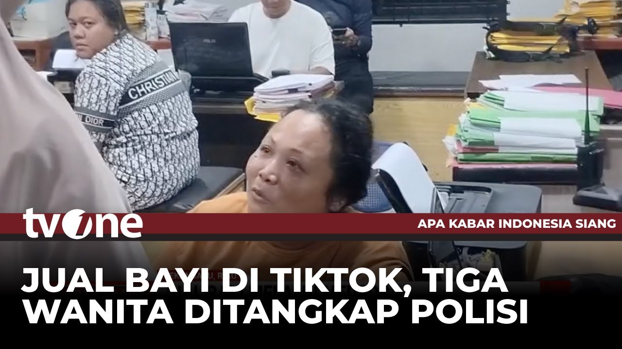Polisi Ringkus Sindikat Perdagangan Bayi di TikTok | AKIS tvOne
