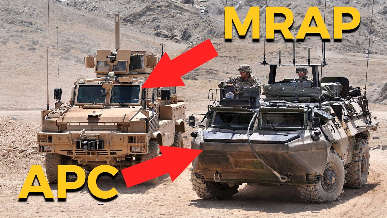 🚀Estos son los TIPOS de vehículos militares Terrestres🚓🚀