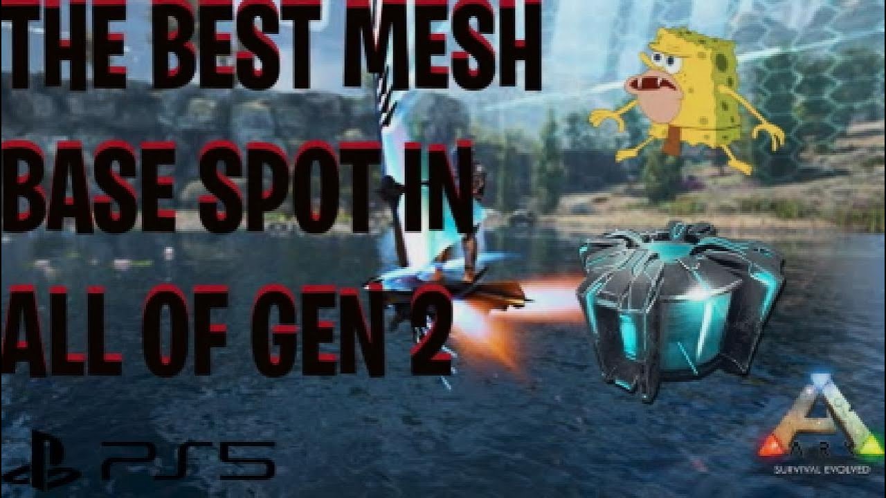 The Best Mesh Base Spot On All Of Gen 2 New Mesh Method