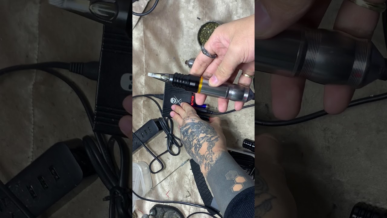 [Sửa Máy Xăm] Sửa lỗi cơ bản máy xăm có tiếng ồn không ổn định (máy xăm RSD)