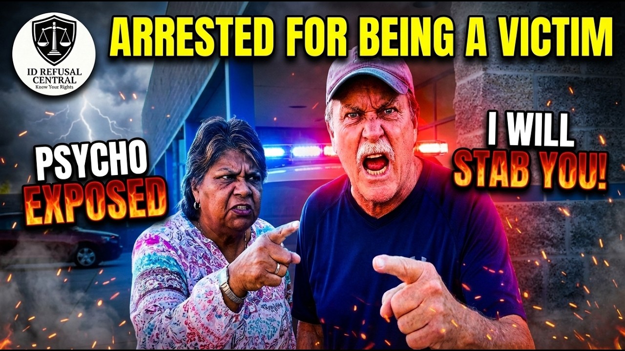 Unlawful Detention BACKFIRES! Sergeant Turns A Victim Into A Criminal | ID Refusal