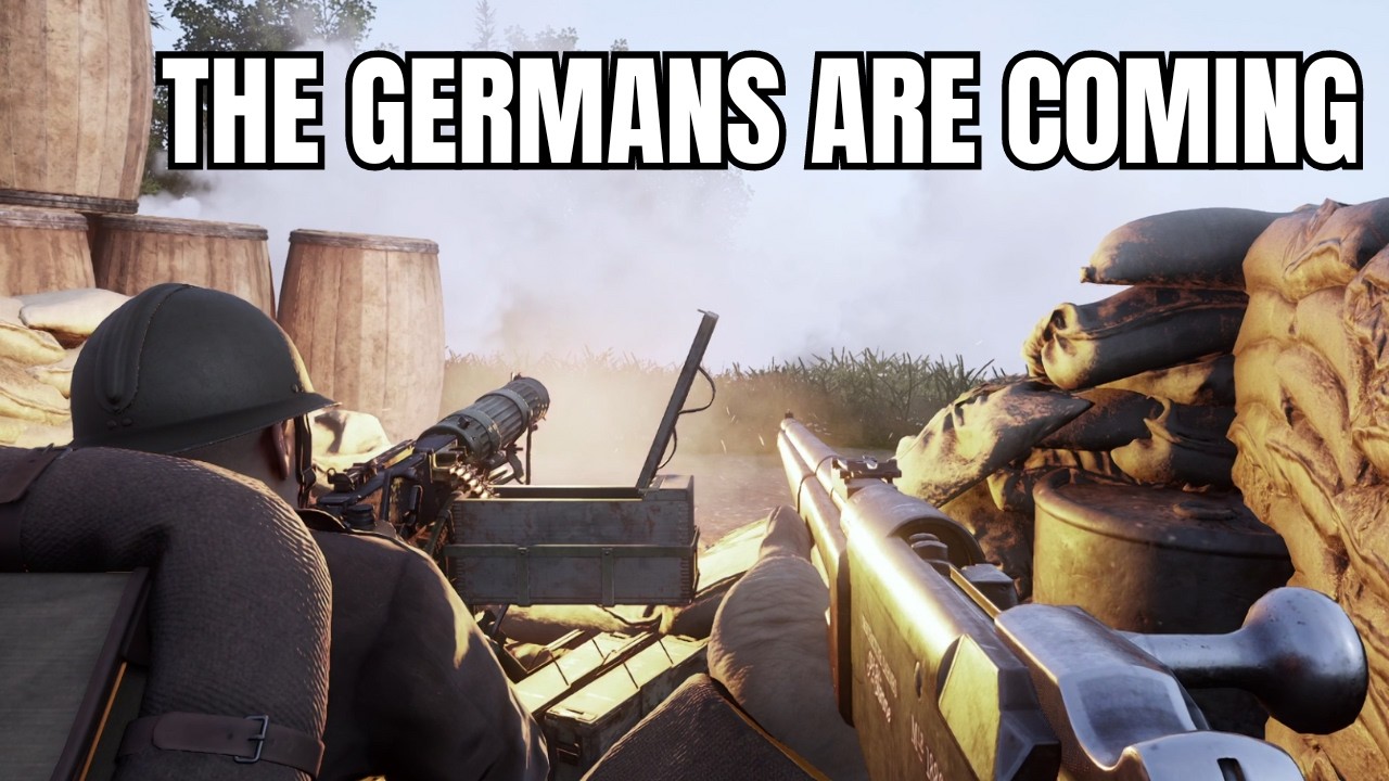 Can French Soldiers Beat the German Army? | Squad 44