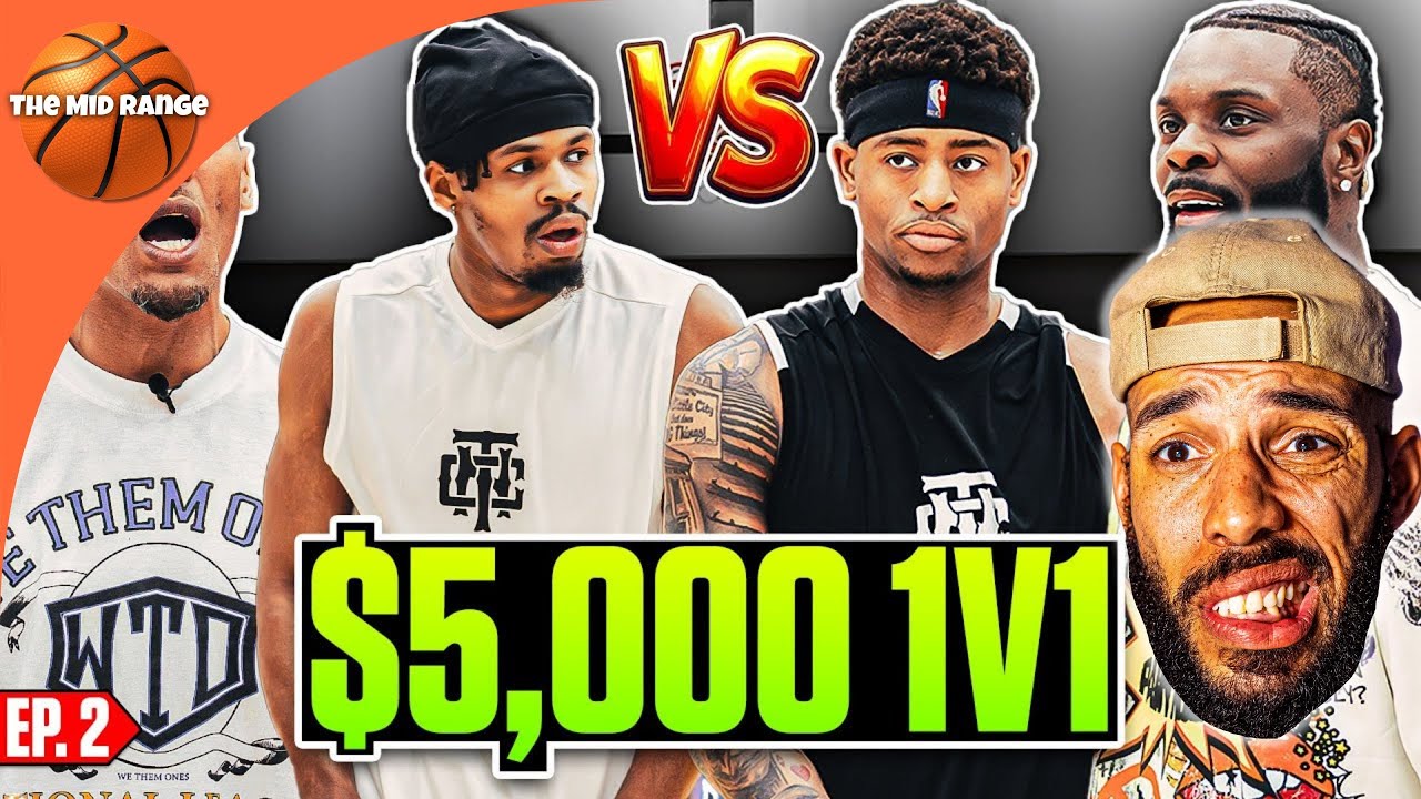 Watching Tae against an NBA level player. Iso Tae vs Beno - Midrange Reacts