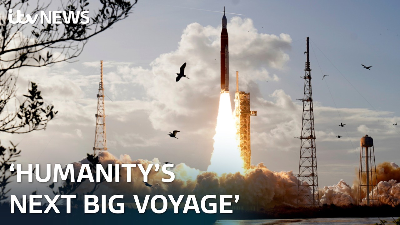 Смотрите полную версию: астронавты миссии &laquo;Артемида II&raquo; НАСА стартуют в космос.