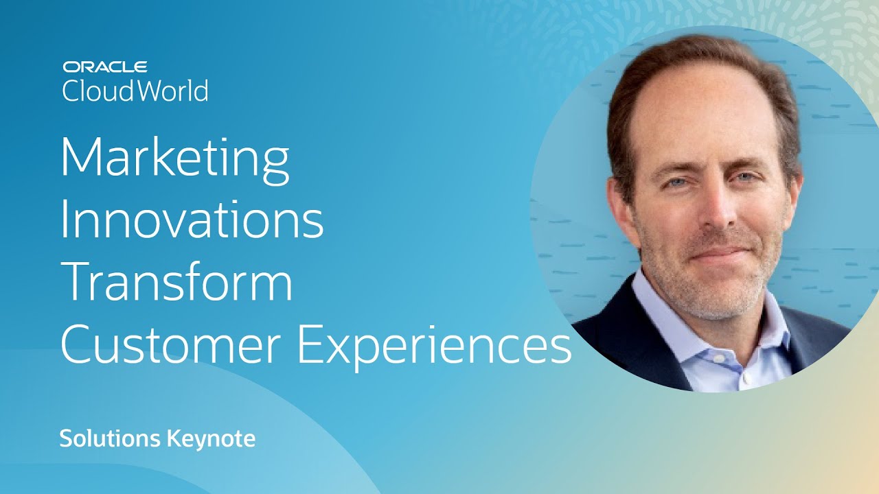 Mind the gap: rebalancing marketing for the modern experience business | CloudWorld 2022