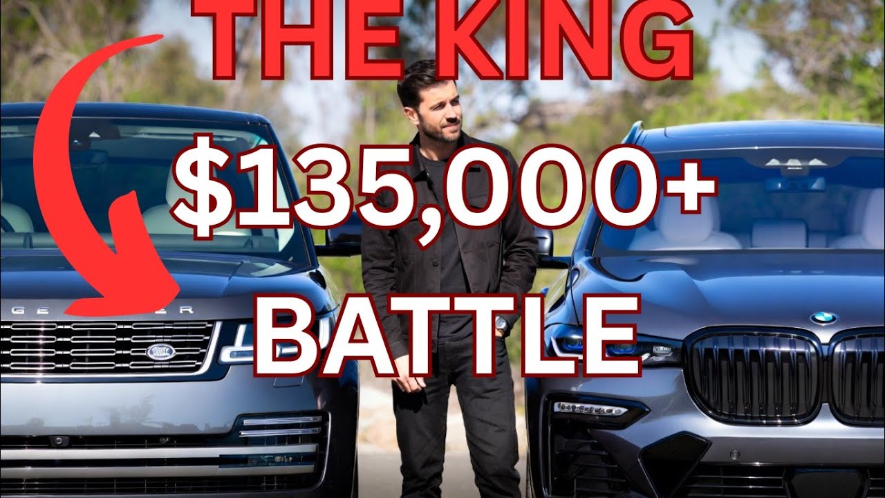 Не покупайте роскошный внедорожник, пока не увидите это! (Range Rover 2026 против BMW X7)