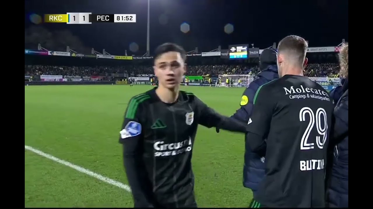 Eliano Reijnders Starter vs RKC Waalwijk | Main 82 Menit Pec Zwolle Di Tahan Imbang |Liga Belanda
