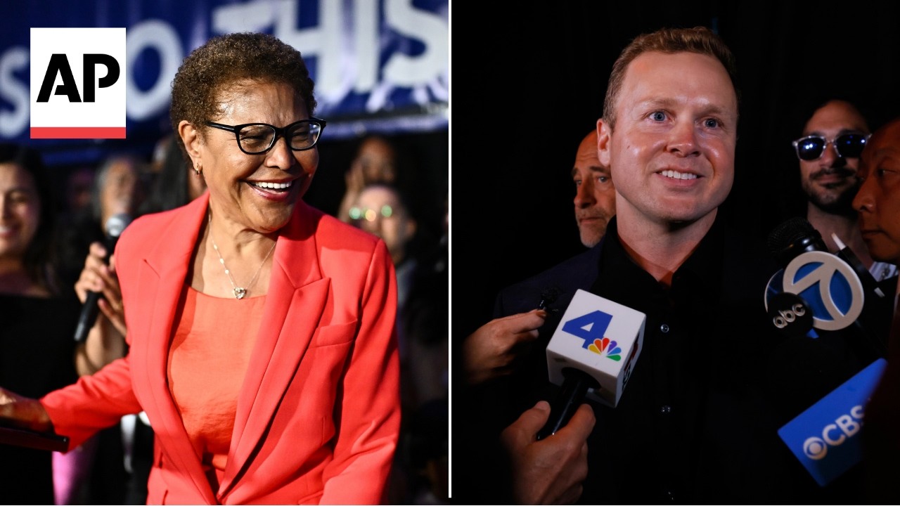 Takeaways from primary races for California governor and Los Angeles mayor