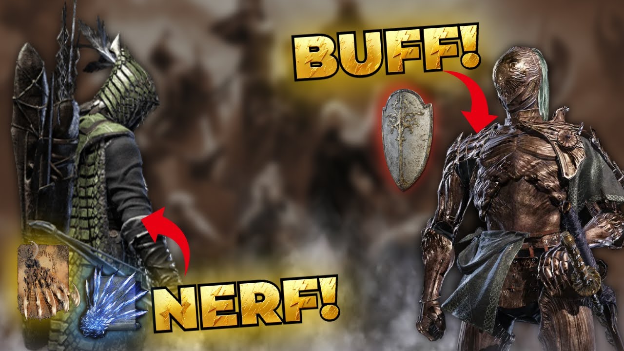 Nova ATUALIZAÇÃO de ELDEN RING NIGHTREIGN - BUFFS E NERFS!