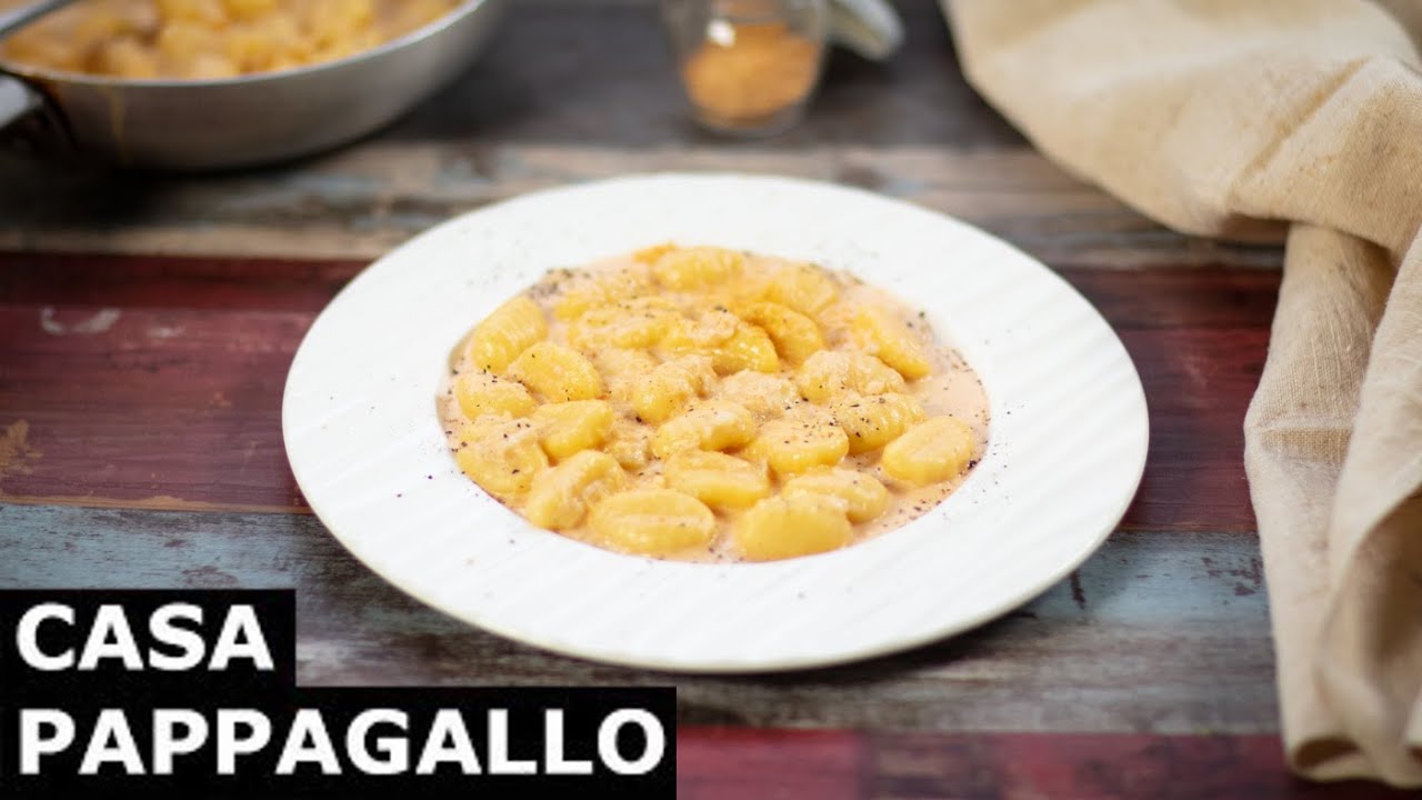 Gnocchi alla polpa di granchio
