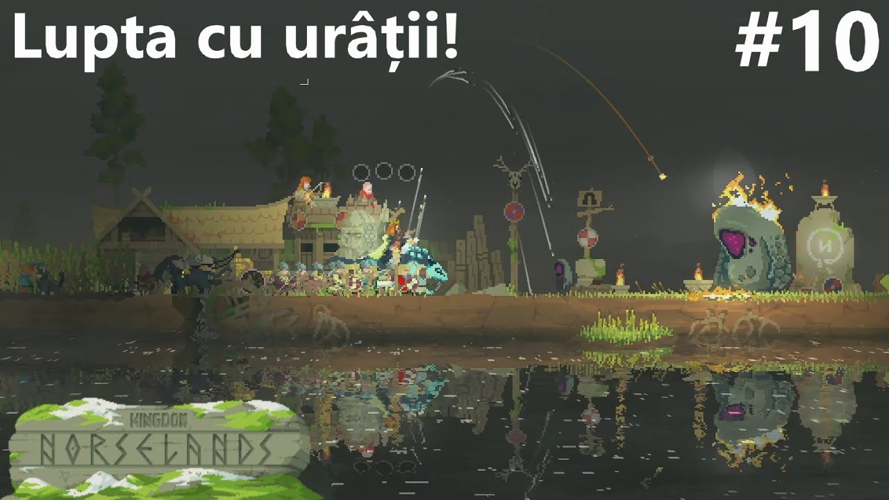 Curățăm insula și plecăm! | Am ajuns pe insula 4! | Kingdom Two Crown Norse Lands (Ep.10)