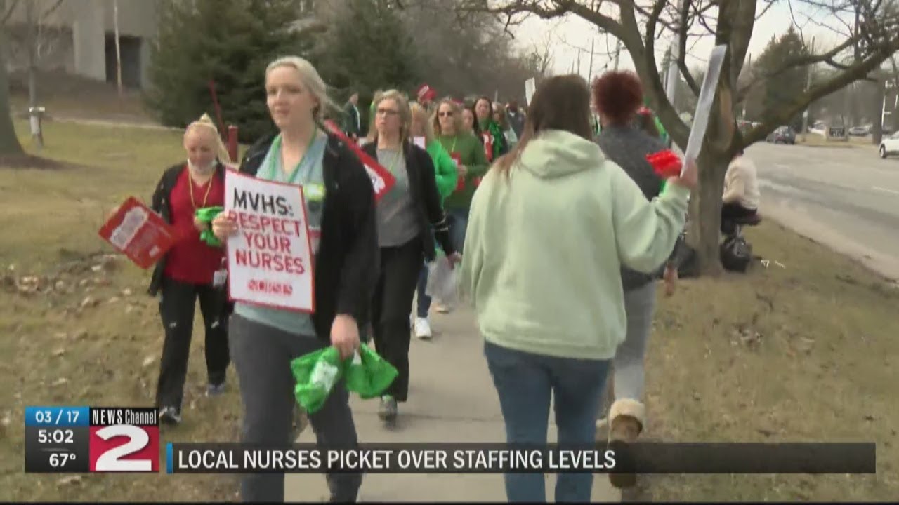 MVHS nurses rally for respect