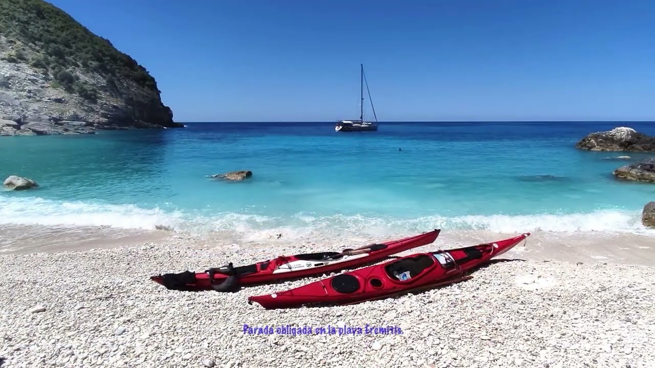 ISLA DE PAXOS en kayak