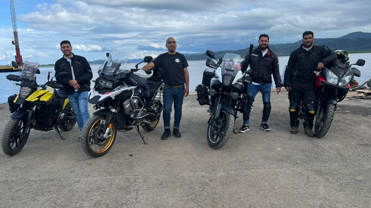 Surbikers_CR Viaje a puerto viejo y bocas del toro